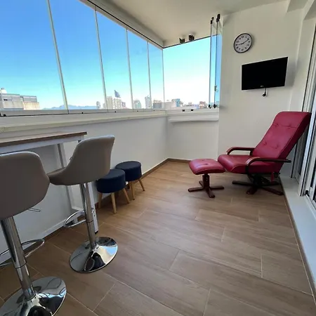 En La Cala Cerca De La Playa Apartament Cala de Finestrat